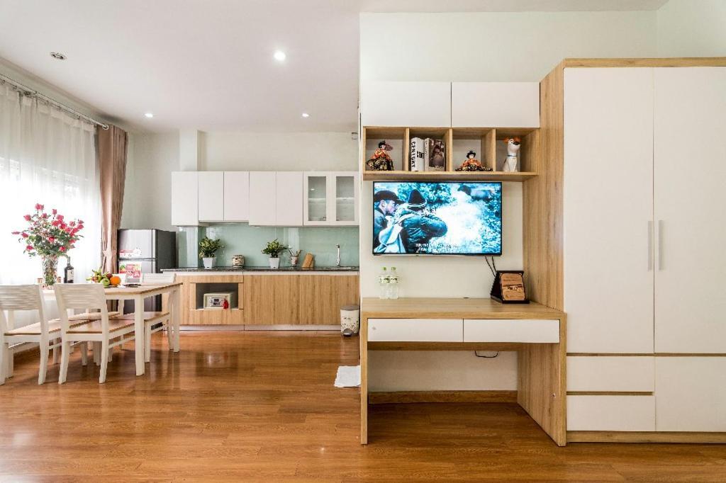 New Apart Hotel 河内 外观 照片