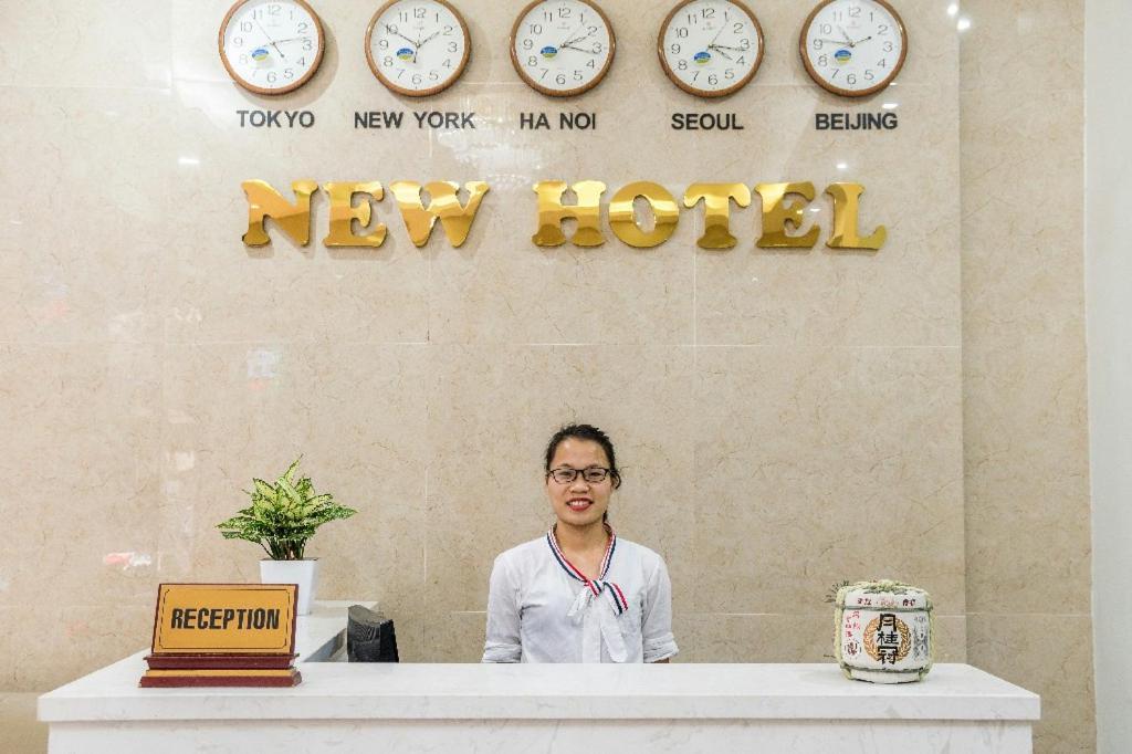New Apart Hotel 河内 外观 照片