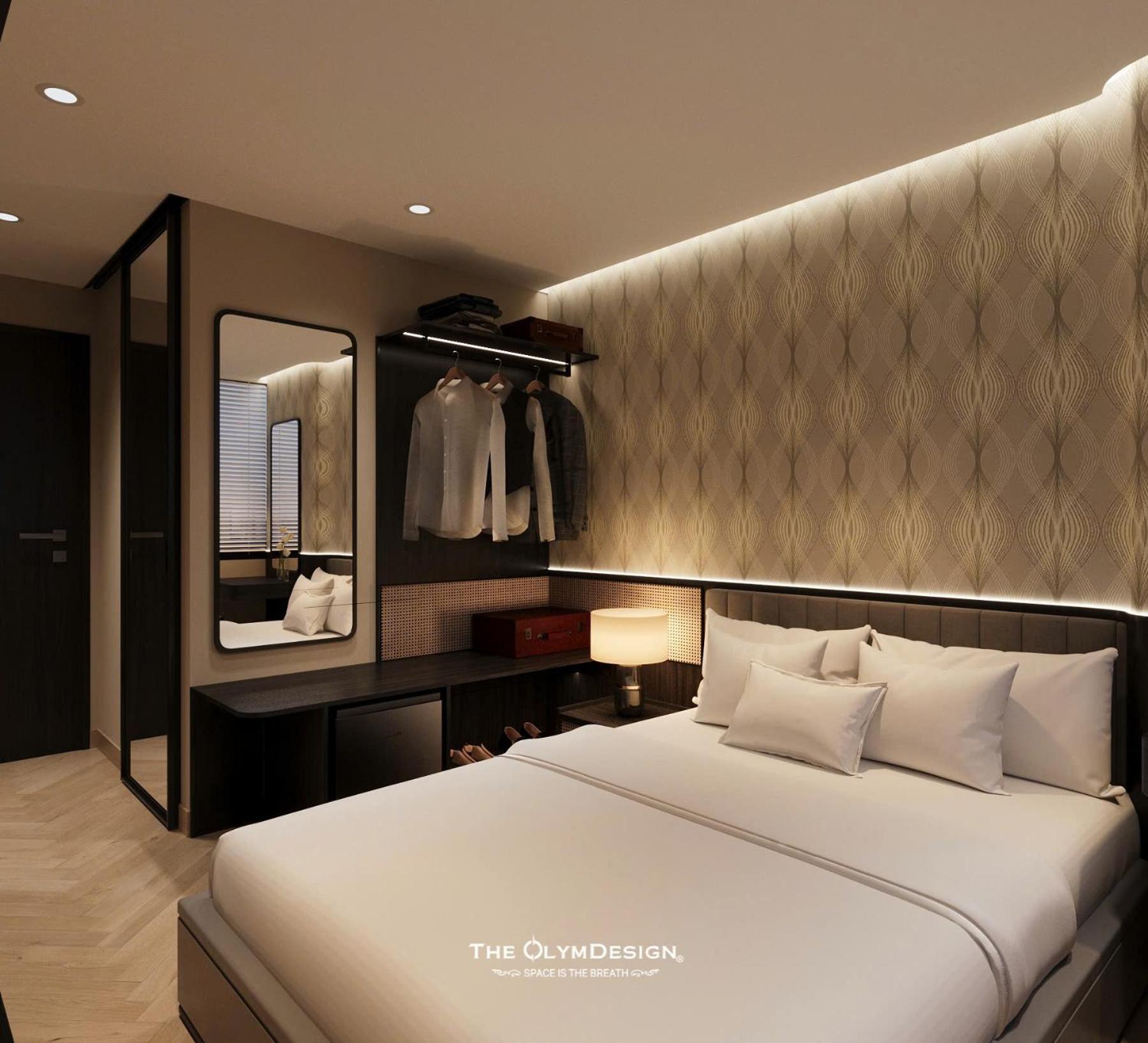 New Apart Hotel 河内 外观 照片