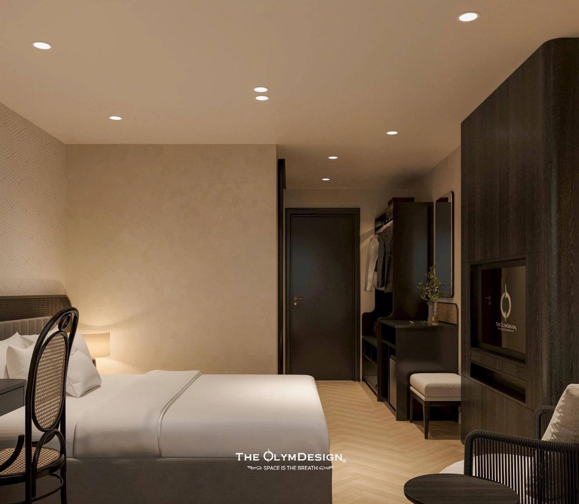 New Apart Hotel 河内 外观 照片
