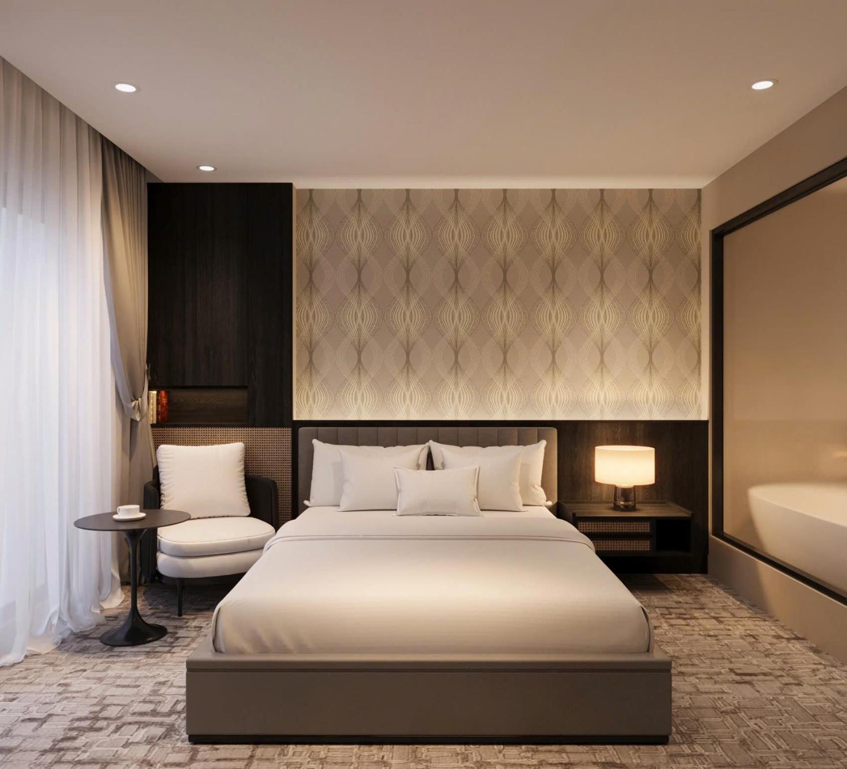 New Apart Hotel 河内 外观 照片