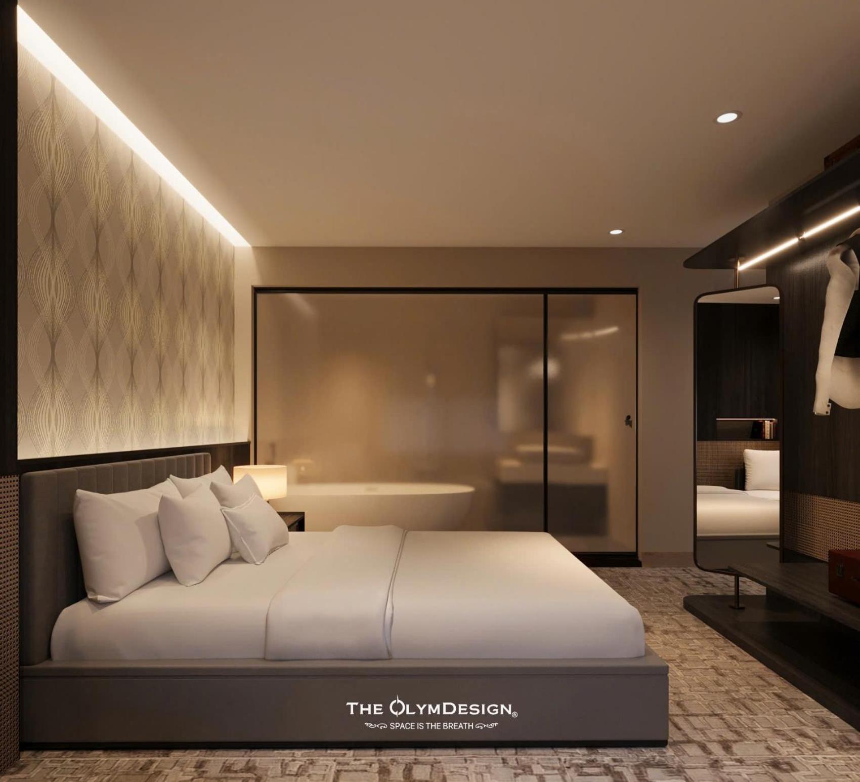 New Apart Hotel 河内 外观 照片