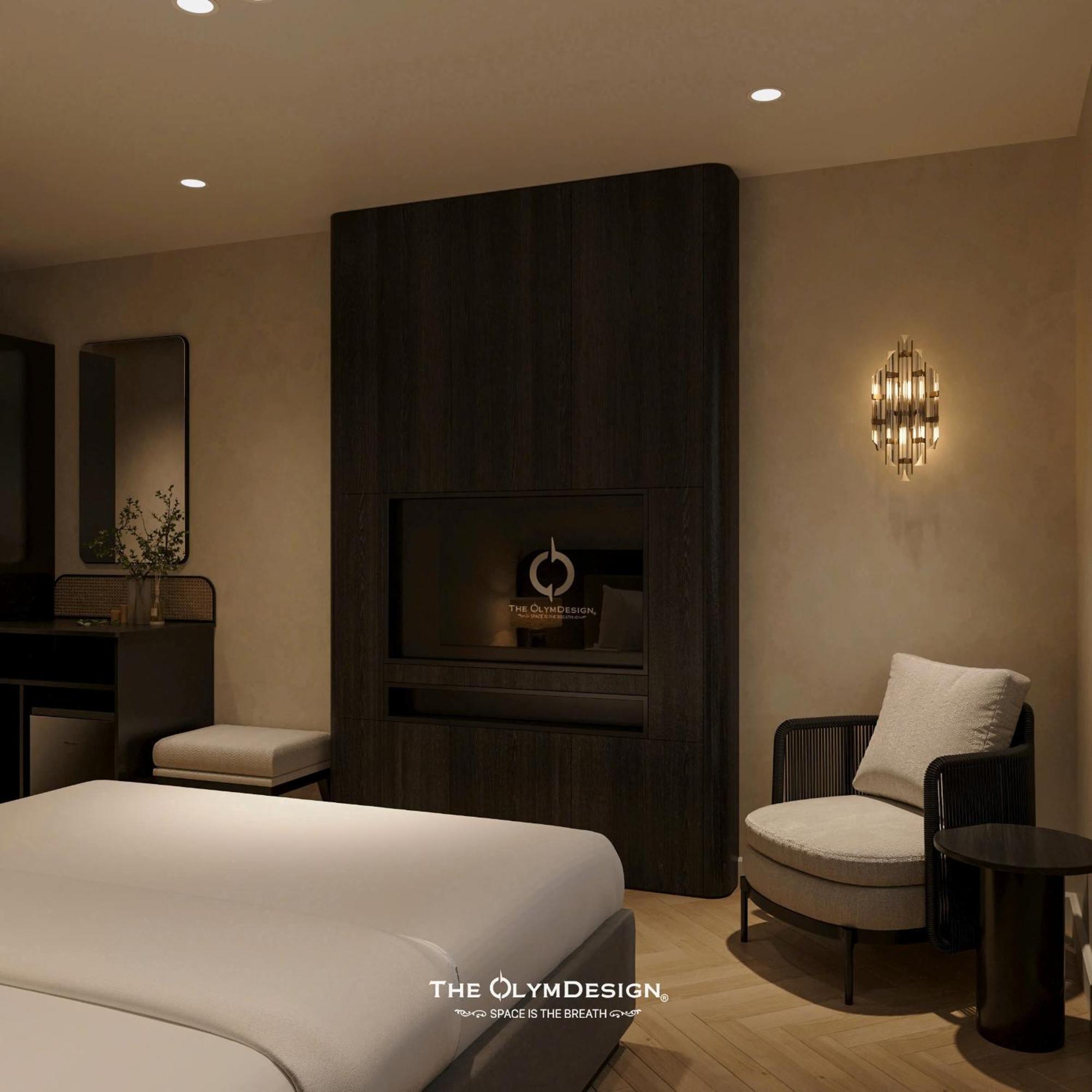New Apart Hotel 河内 外观 照片