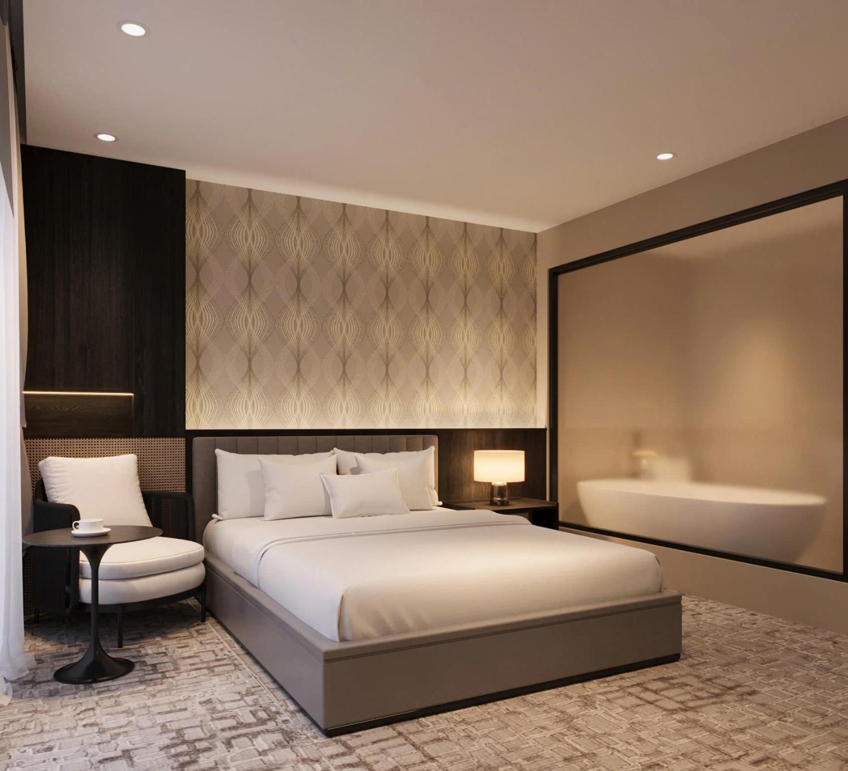 New Apart Hotel 河内 外观 照片